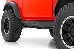 Rough Country Rock Sliders for 2021-2024 BRONCO - 90804