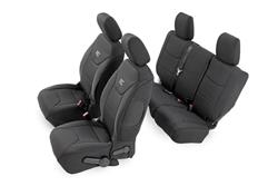 Rough Country Seat Covers for 2008-2010 WRANGLER - 91002A