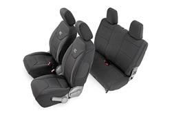 Rough Country Seat Covers for 2007-2010 WRANGLER - 91005