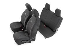 Rough Country Seat Covers for 2011-2012 WRANGLER - 91006