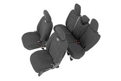 Rough Country Seat Covers for 2018-2023 WRANGLER - 91010
