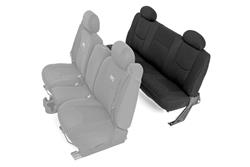 Rough Country Seat Covers for 1999-2006 SIERRA 1500, SILVERADO 1500, 2007 SILVERADO 1500 CLASSIC - 91014