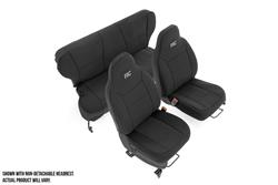 Rough Country Seat Covers for 1997-2001 CHEROKEE - 91023
