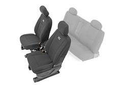 Rough Country Seat Covers for 2014-2018 SILVERADO 1500 - 91024