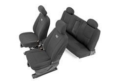 Rough Country Seat Covers for 2014-2018 SILVERADO 1500 - 91025