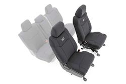 Rough Country Seat Covers for 2014-2021 TUNDRA - 91026A