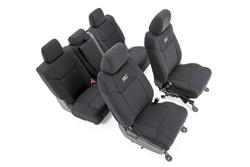 Rough Country Seat Covers for 2014-2021 TUNDRA - 91027A