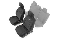 Rough Country Seat Covers for 2016-2023 TACOMA - 91030