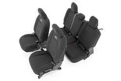 Rough Country Seat Covers for 2020-2023 GLADIATOR - 91034