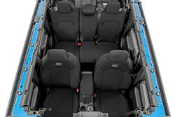 Rough Country Seat Covers for 2021-2024 BRONCO - 91045