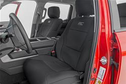Rough Country Seat Covers for 2022-2023 TUNDRA - 91049