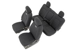 Rough Country Seat Covers for 2015-2022 CANYON, COLORADO - 91051