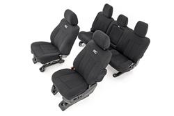 Rough Country Seat Covers for 2011-2016 F-250 SUPER DUTY, F-350 SUPER DUTY - 91055