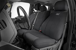 Rough Country Seat Covers for 2011-2016 F-250 SUPER DUTY, F-350 SUPER DUTY - 91055