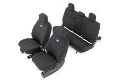 Rough Country Seat Covers 91056A