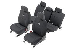 Rough Country Seat Covers for 2005-2015 TACOMA - 91057