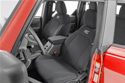 Rough Country Seat Covers for 2021-2024 BRONCO - 91059
