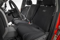 Rough Country Seat Covers for 2007-2013 TUNDRA - 91060