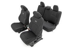 Rough Country Seat Covers for 2024 TACOMA - 91062