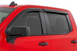 Rough Country Side Window Visors 911924