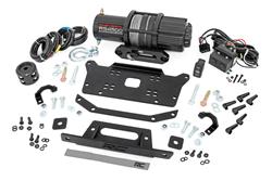 Rough Country Winch Mount Plates 92061