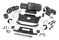 Rough Country Winch Mount Plates 92061