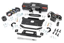 Rough Country Winch Mount Plates 92062