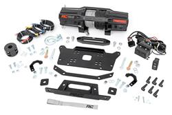 Rough Country Winch Mount Plates 92062