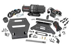 Rough Country Winch Mount Plates 92063
