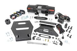 Rough Country Winch Mount Plates 92064