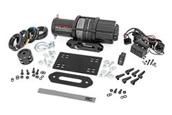 Rough Country Winch Mount Plates 92071