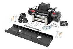 Rough Country Winch Mount Plates 92072