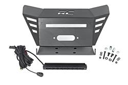 Rough Country Winch Mount Plates for 2022-2023 SXS520M2 PIONEER 520 - 92078