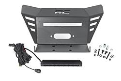 Rough Country Winch Mount Plates for 2022-2023 SXS520M2 PIONEER 520 - 92078