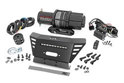 Rough Country Winch Mount Plates for 2022-2023 SXS520M2 PIONEER 520 - 92079