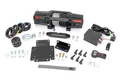 Rough Country Winch Mount Plates 92092