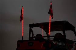 Rough Country LED Whip Light Kits 93004