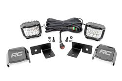 Rough Country Light Bars, Light Pods and Fog Lights 93032