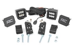 Rough Country Light Bars, Light Pods and Fog Lights 93076