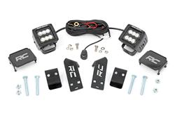 Rough Country Light Bars, Light Pods and Fog Lights 93077