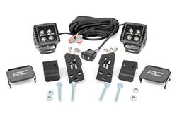 Rough Country Light Bars, Light Pods and Fog Lights 93080