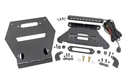 Rough Country Winch Mount Plates 93140