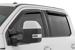 Rough Country Side Window Visors 931524