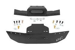 Rough Country Winch Mount Plates for 2021 RZR TURBO S, RZR TURBO S LIFTED LIME LE, RZR TURBO S VELOCITY - 93153