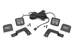 Rough Country Light Bars, Light Pods and Fog Lights 93189