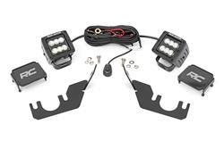Rough Country Light Bars, Light Pods and Fog Lights 94007
