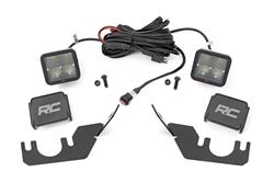 Rough Country Light Bars, Light Pods and Fog Lights 94009