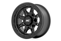 Rough Country 94 UTV Series Matte Black Wheels 14x7