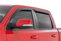 Rough Country - Side Window Visors for 2019-2025 1500 - 941924
