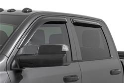 Rough Country Side Window Visors 942924